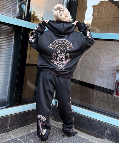 A'gem 9（エージェムナイン） スウェットパンツ ジャージ A'GEM/9