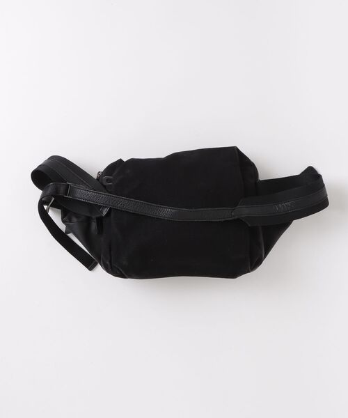 Cote&Ciel（コートエシエル） ウエストバッグ - ブラック メンズ