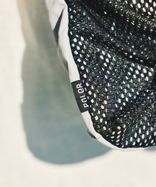 「POLeR」 ショルダーバッグ ONE SIZE グレー メンズ_画像7