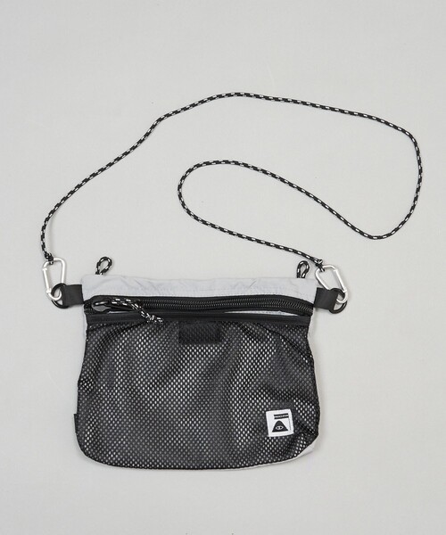 「POLeR」 ショルダーバッグ ONE SIZE グレー メンズ_画像8