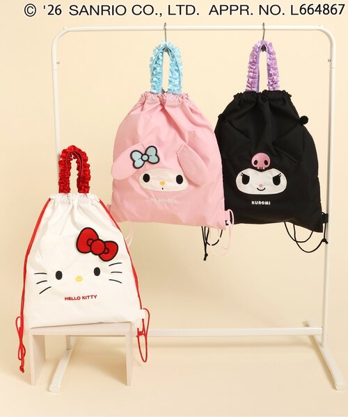 sanrio（サンリオ） リュック サンリオキャラクターズナップサック