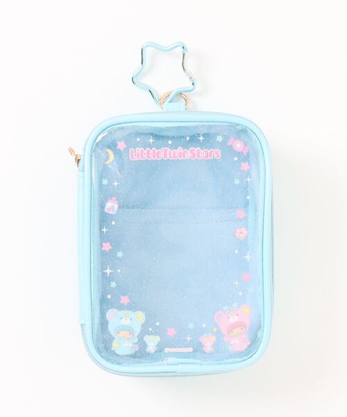 iku サンリオ リトルツインスターキキララ45周年 マルチポーチ Amazon.co.jp: サンリオ(SANRIO) リトルツインスターズ45th ポーチ