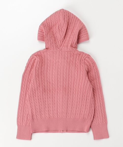 新品ポロラルフローレン　ミニケーブルコットンフルジップパーカーL Polo Ralph Lauren Childrenswear パーカー ミニケーブル コットン