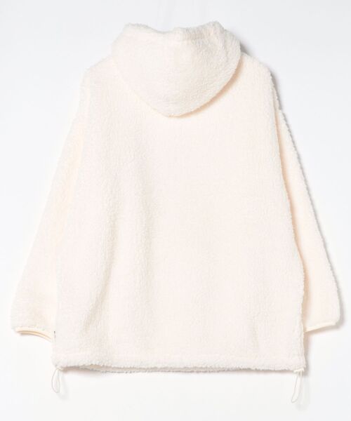 Billabong フード付きアウター ホワイト BILLABONG（ビラボン） ブルゾン アウター FURBOA HALF ZIP/ドロー