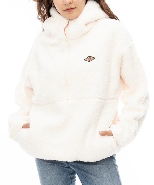 BY BILLIE ハーフジップブルゾン BILLABONG（ビラボン） ブルゾン アウター FURBOA HALF ZIP/ドロー
