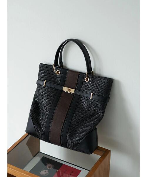 「YECCA VECCA」 2WAYバッグ FREE ベージュ レディース_画像3