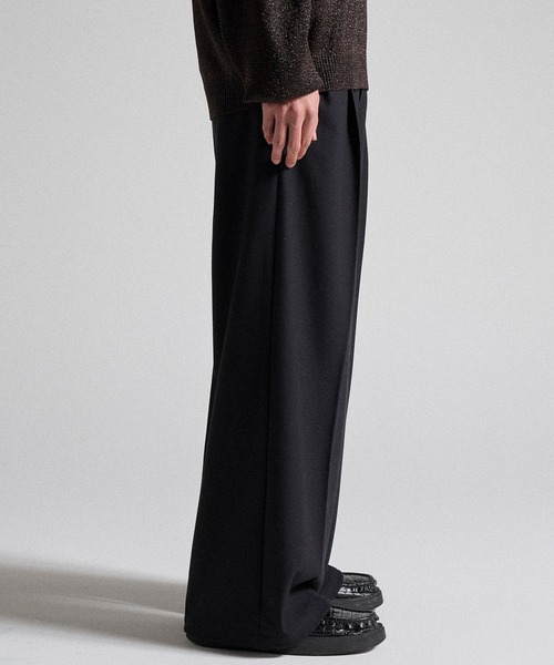 Parts Lab. スラックス 「Parts Lab.」Basic Buggy Slacks