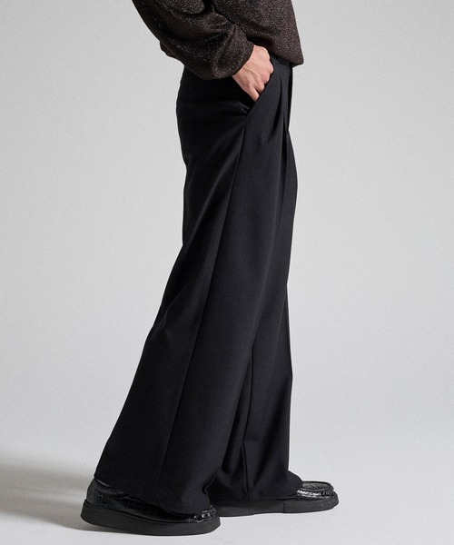 Parts Lab. スラックス 「Parts Lab.」Basic Buggy Slacks
