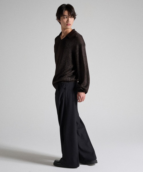 Parts Lab. スラックス 「Parts Lab.」Basic Buggy Slacks