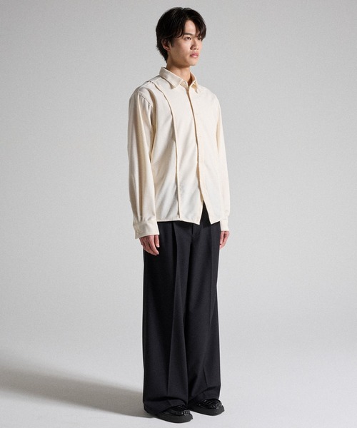 Parts Lab. スラックス 「Parts Lab.」Basic Buggy Slacks