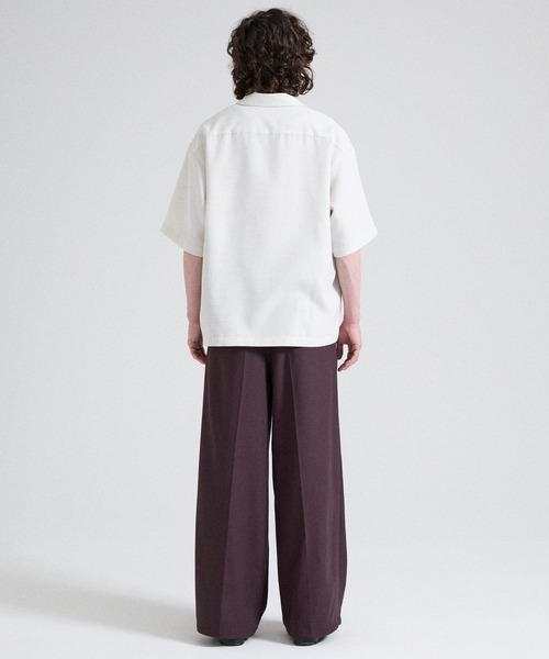 Parts Lab. ワイドパンツ スラックス 「Parts Lab.」Basic Buggy
