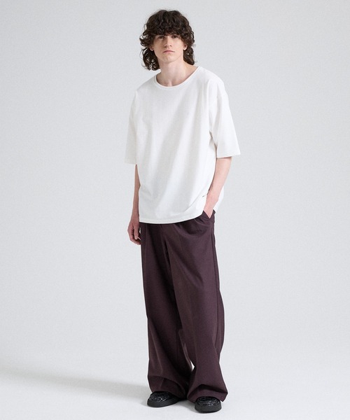 Parts Lab. ワイドパンツ スラックス 「Parts Lab.」Basic Buggy