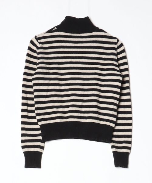 「G.V.G.V.」 長袖ニット ONESIZE ブラック レディース_画像2
