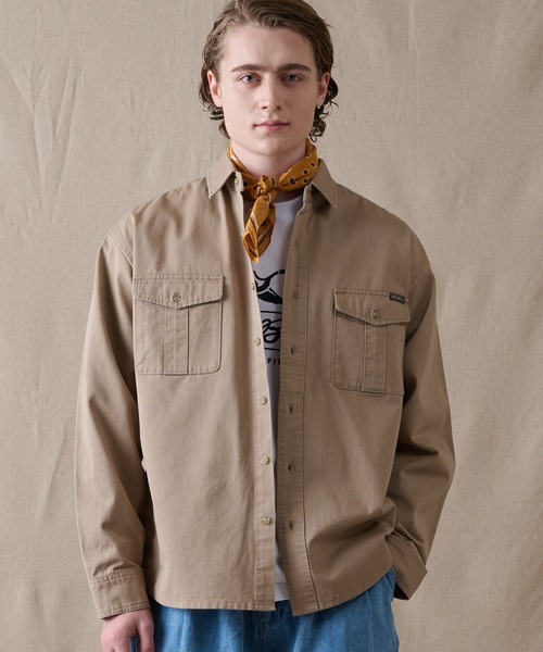 Eddie Bauer（エディーバウアー） シャツ ライト ツイル 長袖ワーク