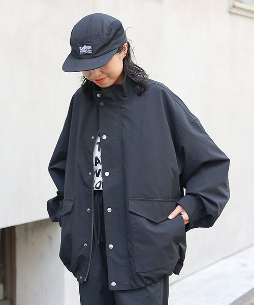 「COLONY 2139」 ブルゾン MEDIUM ブラック メンズ_画像3