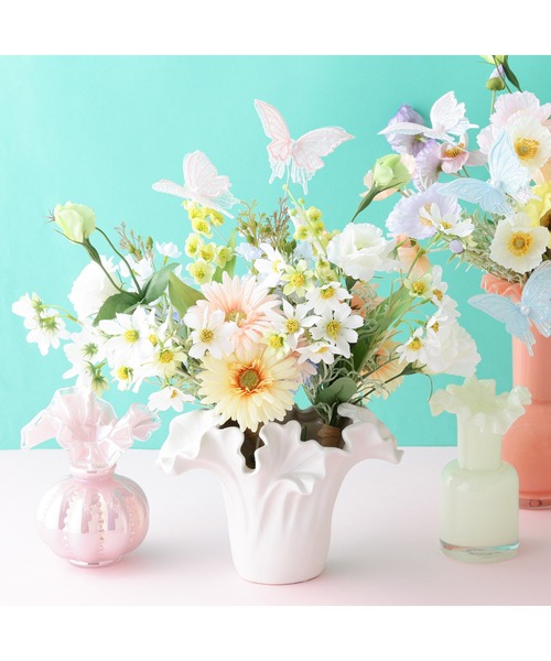 Francfranc（フランフラン） インテリア アートプランツ バタフライ