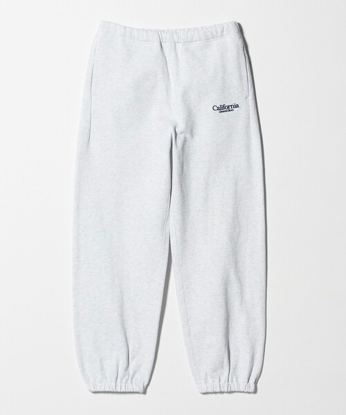 California General Storeスウェット　レモンイエロー California General Store ＜CGS.＞オーガニックコットン プルオーバー