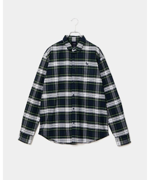 APPLEBUM（アップルバム） シャツ OX Check Shirt メンズ レディース