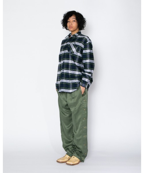 APPLEBUM（アップルバム） シャツ OX Check Shirt メンズ レディース