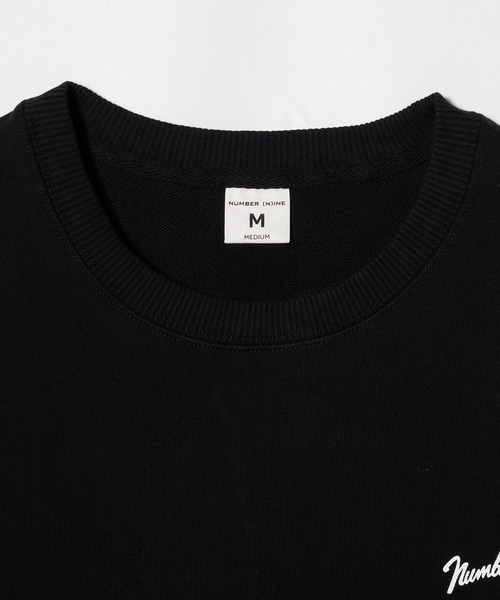 NUMBER (N)INE（ナンバーナイン） 「NUMBER (N)INE」 スウェット 