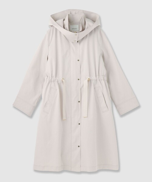 ANAYI（アナイ） モッズコート コート ブライトツイルライナーモッズ
