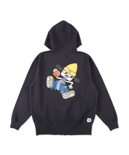 WIND AND SEA（ウィンダンシー） パーカー PARAPPA x WARRIORS ZIP-UP