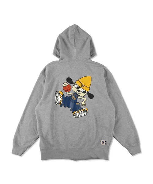 WIND AND SEA（ウィンダンシー） パーカー PARAPPA x WARRIORS ZIP-UP