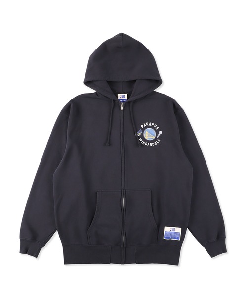 WIND AND SEA（ウィンダンシー） パーカー PARAPPA x WARRIORS ZIP-UP