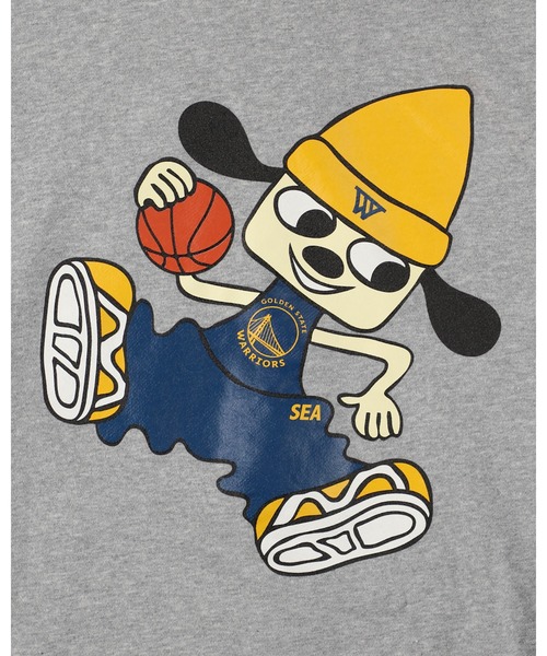 Wind and sea パラッパラッパー パーカー L ブラック WIND AND SEA（ウィンダンシー） パーカー PARAPPA x WARRIORS ZIP-UP