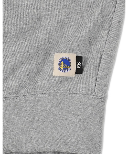 WIND AND SEA（ウィンダンシー） パーカー PARAPPA x WARRIORS ZIP-UP