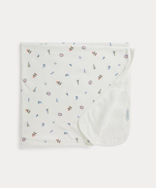 ベビー Polo ベア コットン インターロック ブランケット