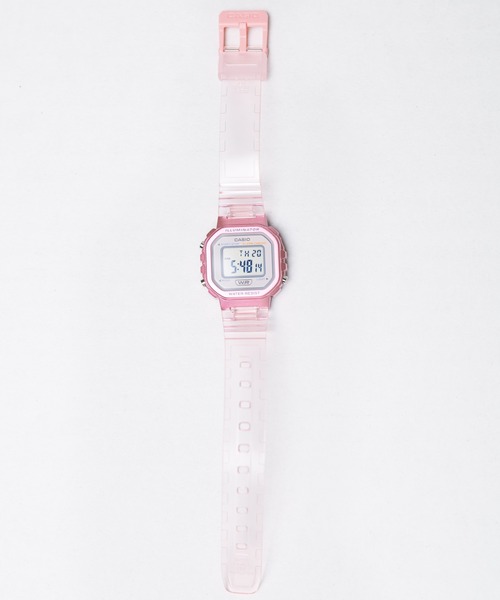 「CASIO」 デジタル腕時計 FREE ホワイト レディース_画像2