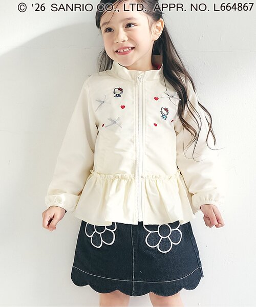 まとめ売り 女の子 キッズ 子供服 秋冬春服 全78点 sanrio（サンリオ） ブルゾン ジャンバー アウター サンリオ