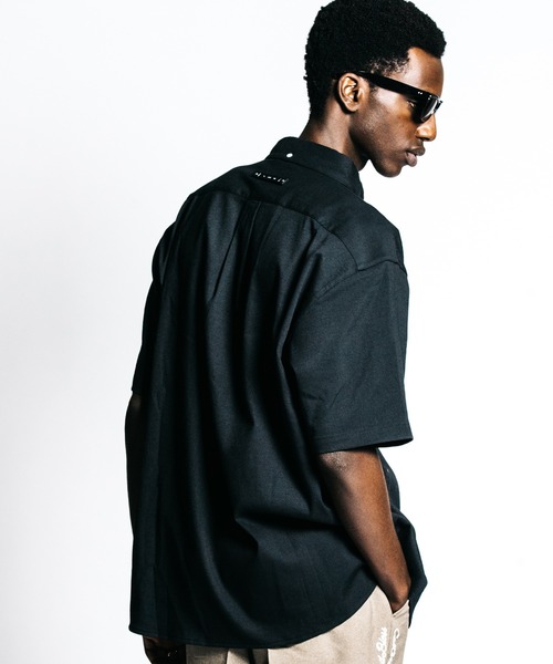 CRIMIE（クライミー） シャツ LINEN OX SS SHIRT _ COOL TOUCH EASY
