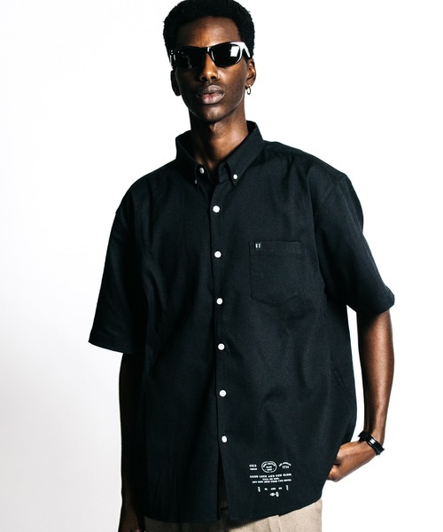 CRIMIE（クライミー） シャツ LINEN OX SS SHIRT _ COOL TOUCH EASY