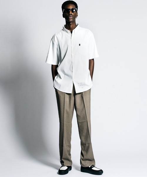 CRIMIE（クライミー） シャツ LINEN OX SS SHIRT _ COOL TOUCH EASY