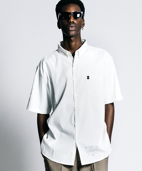 CRIMIE（クライミー） シャツ LINEN OX SS SHIRT _ COOL TOUCH EASY