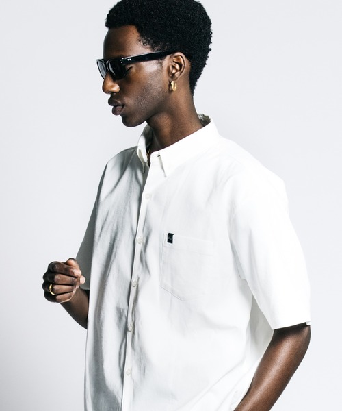 CRIMIE（クライミー） シャツ LINEN OX SS SHIRT _ COOL TOUCH EASY