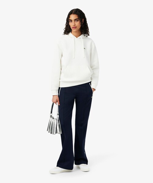 LACOSTE（ラコステ） ワイドパンツ スウェットパンツ ジャージ 鹿の子