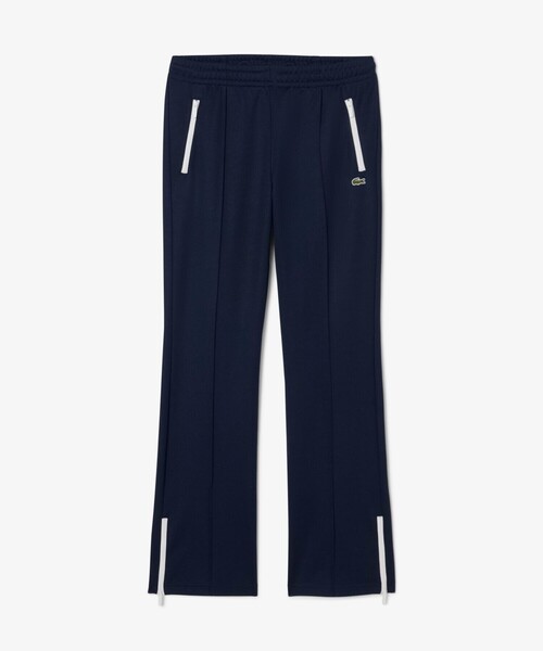 ラコステ　ジャージ　ズボン　XS 特別値下げ‼️ LACOSTE（ラコステ） ワイドパンツ スウェットパンツ ジャージ 鹿の子