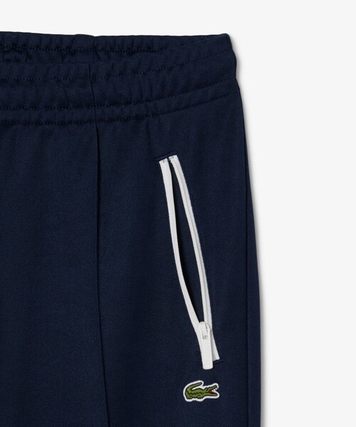 LACOSTE（ラコステ） ワイドパンツ スウェットパンツ ジャージ 鹿の子