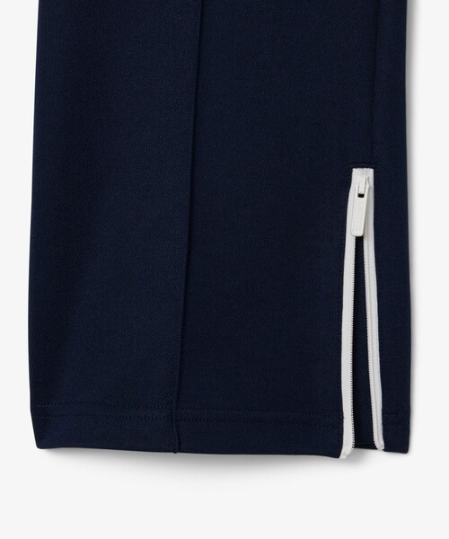 LACOSTE（ラコステ） ワイドパンツ スウェットパンツ ジャージ 鹿の子