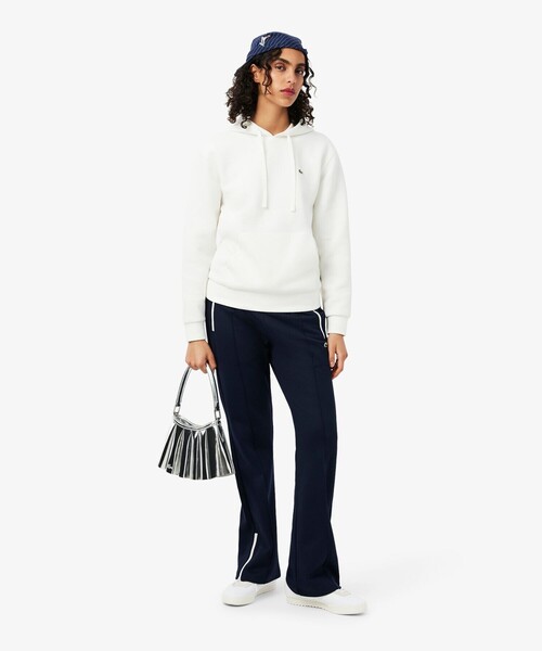 LACOSTE（ラコステ） ワイドパンツ スウェットパンツ ジャージ 鹿の子