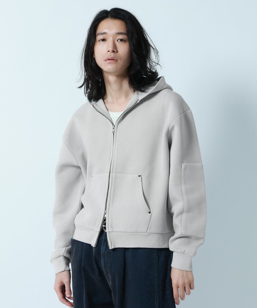 RAIDJAPAN DRY ジップアップ パーカー ブルー L ドライジップパーカー | alphatackle
