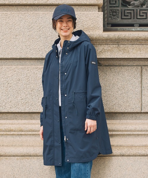AIGLE の　薄手のコート レディース 透湿防水 トレンチコート ZBFBM00 - AIGLE（エーグル）公式