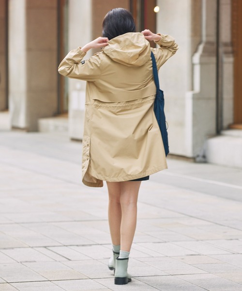 AIGLE（エーグル） トレンチコート コート 透湿 防水 防風 2.5レイヤー