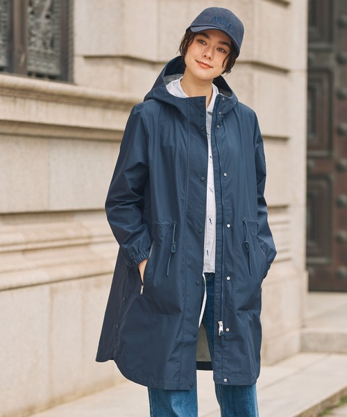 AIGLE（エーグル） トレンチコート コート 透湿 防水 防風 2.5レイヤー