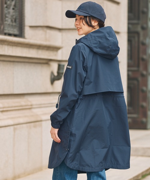 AIGLE（エーグル） トレンチコート コート 透湿 防水 防風 2.5レイヤー