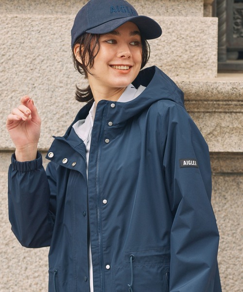 AIGLE（エーグル） トレンチコート コート 透湿 防水 防風 2.5レイヤー