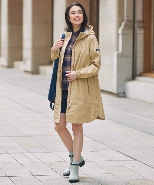 AIGLE（エーグル） トレンチコート コート 透湿 防水 防風 2.5レイヤー